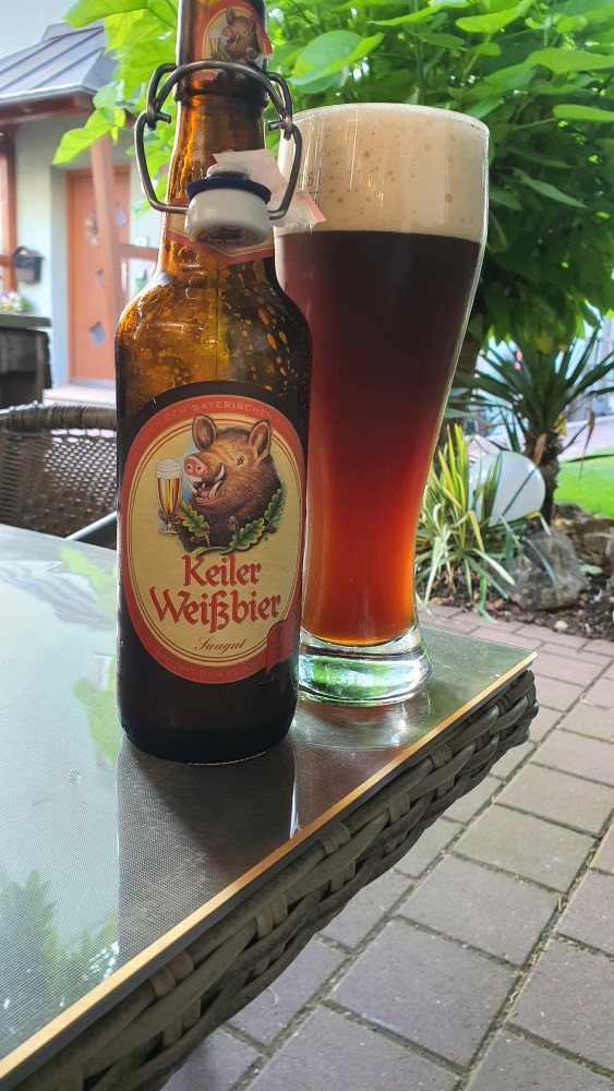Keiler Weißbier dunkel